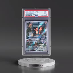 2023 Pokémon Svp EN-SV Black Star Promo #044 Charmander - Obsidian Flames Elite Trainer Box (PSA 9 MINT)