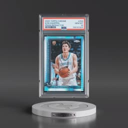 2025 Topps Chrome #254 Kon Knueppel - Prism Refractor (PSA 10 GEM MINT)
