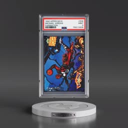 1992 Upper Deck #506 Michael Jordan - Fanimation (PSA 9 MINT)