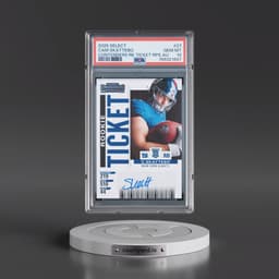 2025 Panini Select Contenders Rookie Ticket Rps Autographs #27 Cam Skattebo (PSA 10 GEM MINT)