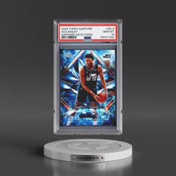 2025 Topps Chrome Sapphire Edition Sapphire Selections #SS-5 Ace Bailey (PSA 10 GEM MINT)