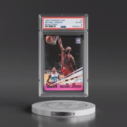 1993 Stadium Club Beam Team #4 Michael Jordan (PSA 6 EX-MT)