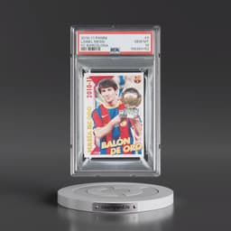 2010-11 Panini FC Barcelona #4 Lionel Messi (PSA 10 GEM MINT)