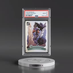 2025 Panini Donruss Downtown #1 Lamar Jackson (PSA 10 GEM MINT)