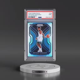 2020 Panini Prizm #258 Anthony Edwards - Silver Prizm (PSA 9 MINT)