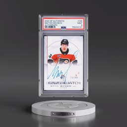 2024 Upper Deck SP Authentic #185 Matvei Michkov - Autograph (PSA 9 MINT)