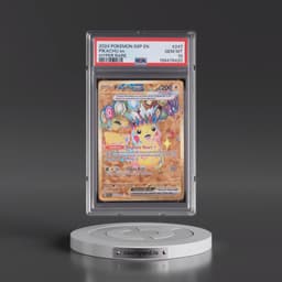 2024 Pokémon Ssp EN-Surging Sparks #247 Pikachu EX - Holo Hyper Rare (PSA 10 GEM MINT)