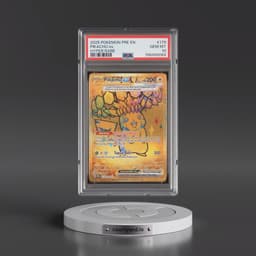 2025 Pokémon Pre EN-Prismatic Evolutions #179 Pikachu EX - Holo Hyper Rare (PSA 10 GEM MINT)