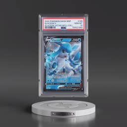 2022 Pokémon Swsh Black Star Promo #196 Glaceon V - Holo Glaceon Vstar Special Collection (PSA 10 GEM MINT)