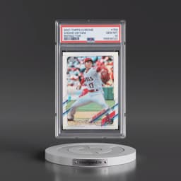 2021 Topps Chrome #159 Shohei Ohtani - Refractor (PSA 10 GEM MINT)