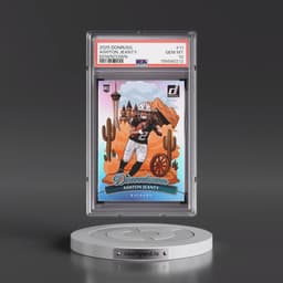 2025 Panini Donruss Downtown #11 Ashton Jeanty (PSA 10 GEM MINT)