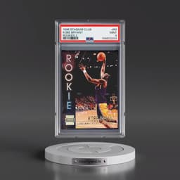 1996 Stadium Club Rookies 2 #R9 Kobe Bryant (PSA 9 MINT)