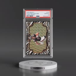 2025 Panini Select #472 Colston Loveland - Zebra Prizm (PSA 10 GEM MINT)
