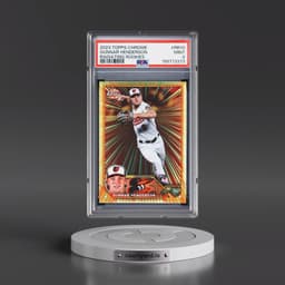 2023 Topps Chrome Radiating Rookies #RR10 Gunnar Henderson (PSA 9 MINT)