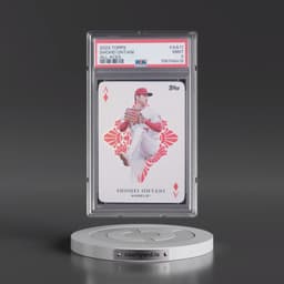 2023 Topps All Aces #AA11 Shohei Ohtani (PSA 9 MINT)