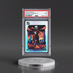 2024 Panini Donruss Downtown! #12 Marvin Harrison Jr. (PSA 9 MINT)