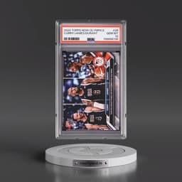 2024 Topps Now Olympic Games #26 Kevin Durant/LeBron James/Steph Curry (PSA 10 GEM MINT)