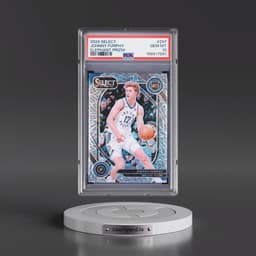 2024 Panini Select #297 Johnny Furphy - Elephant Prizm (PSA 10 GEM MINT)