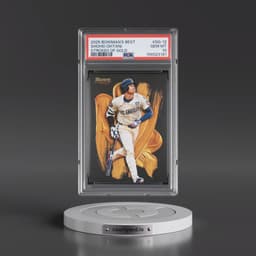2025 Bowman's Best Strokes of Gold #SG-12 Shohei Ohtani (PSA 10 GEM MINT)