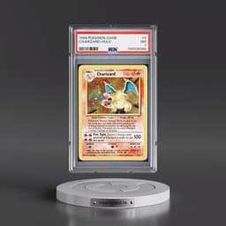 1999 Pokémon Game #4 Charizard - Holo (PSA 7 NM)