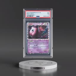 2010 Pokémon Heartgold & Soulsilver Triumphant #97 Mew - Holo (PSA 7 NM)