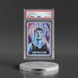 2025 Topps Finest Aura #AU-16 Cooper Flagg (PSA 9 MINT)