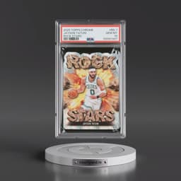 2025 Topps Chrome Rock Stars #RS-1 Jayson Tatum (PSA 10 GEM MINT)