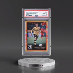 2016 Panini Donruss #224 Christian Pulisic - Gold (PSA 10 GEM MINT)