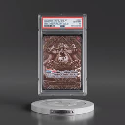 2025 One Piece Japanese OP12-Legacy of the Master #093 Marshall D. Teach - 3rd Anniversary-Gold (PSA 10 GEM MINT)