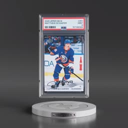 2025 Upper Deck #451 Matthew Schaefer (PSA 9 MINT)