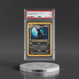 2001 Pokémon Neo Discovery #13 Umbreon - Holo (PSA 7 NM)