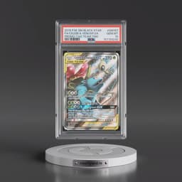 2019 Pokémon SM Black Star Promo #SM167 Celebi & Venusaur GX - Holo Full Art Tag Team Tins (PSA 10 GEM MINT)