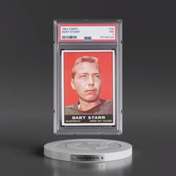 1961 Topps #39 Bart Starr (PSA 7 NM)