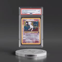 2000 Pokémon Wizards of the Coast Black Star Promos #9 Mew - Pokemon TCG League-Season 3 (PSA 9 MINT)
