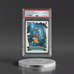 2025 Panini Donruss Downtown #16 Omarion Hampton (PSA 10 GEM MINT)