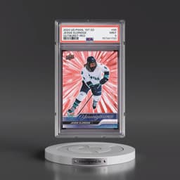 2024 Upper Deck Pwhl 1st Edition #66 Jessie Eldridge - Outburst-Red (PSA 9 MINT)