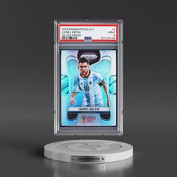 2018 Panini Prizm World Cup #1 Lionel Messi - Silver Prizm (PSA 9 MINT)
