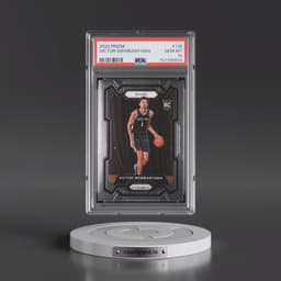 2023 Panini Prizm #136 Victor Wembanyama (PSA 10 GEM MINT)