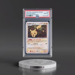 2007 Pokémon Promo #48 Pikachu - Holo DP Card Exchange (PSA 10 GEM MINT)