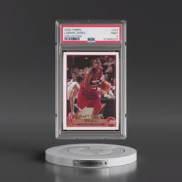 2003 Topps #221 LeBron James - Collection (PSA 9 MINT)