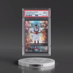 2025 Topps Chrome Ball of Duty #BD-21 Cooper Flagg - Refractor (PSA 10 GEM MINT)