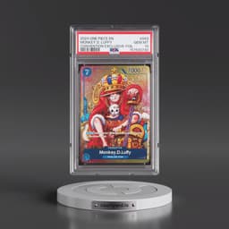 2024 One Piece Promos #043 Monkey D. Luffy - Convention Exclusive-Foil (PSA 10 GEM MINT)