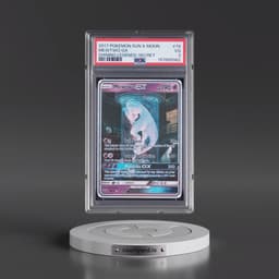 2017 Pokémon Sun & Moon Shining Legends #78 Mewtwo GX - Holo Secret (PSA 3 VG)