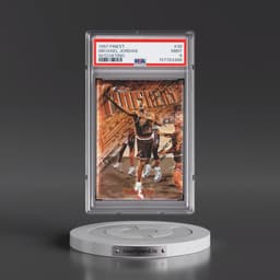 1997 Finest #39 Michael Jordan - w/Coating (PSA 9 MINT)