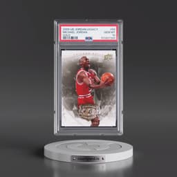 2009 Upper Deck Jordan Legacy Gold #59 Michael Jordan (PSA 10 GEM MINT)