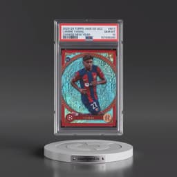 2023-24 Topps Jade Edition UEFA Club Competitions Chinese New Year #NY7 Lamine Yamal (PSA 10 GEM MINT)