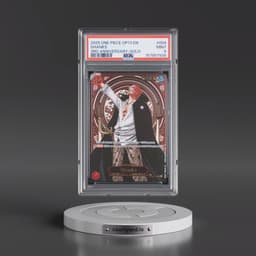 2025 One Piece OP13-Carrying on His Will #004 Shanks - 3rd Anniversary-Gold (PSA 9 MINT)