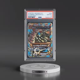 2015 Pokémon XY Bandit Ring #094 Primal Groudon EX - Holo Full Art (PSA 10 GEM MINT)