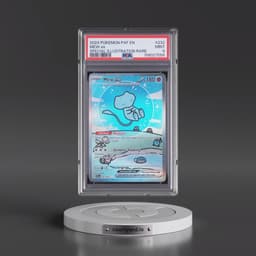 2024 Pokémon Paf EN-Paldean Fates #232 Mew EX - Holo Special Illustration Rare (PSA 9 MINT)