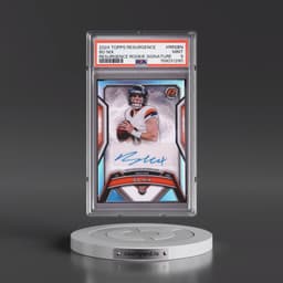 2024 Topps Resurgence Resurgence Rookie Signatures #RRSBN Bo Nix (PSA 9 MINT)